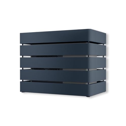 Metzler Wärmepumpenabdeckung | Verkleidung für Wärmepumpe modular erweiterbar | Abdeckung...