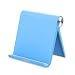 UGREEN Tablet Stand Holder for iPad, Samsung Galaxy Tab, Nintendo Switch, Apple iPad Pro 10.5, iPad Mini, iPad Air, iPhone 7 6 Plus X 6S 8 5S, LG Android Tablets and E-readers, Adjustable (Blue)