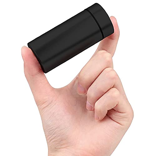 Vikrom Portable Airtight Aluminum Herb Storage Container Durable Waterproof Containers With Screw-Top Lid Lock Herb Spices Metal Accessories For Preserves & Secures Herbs #TOP5