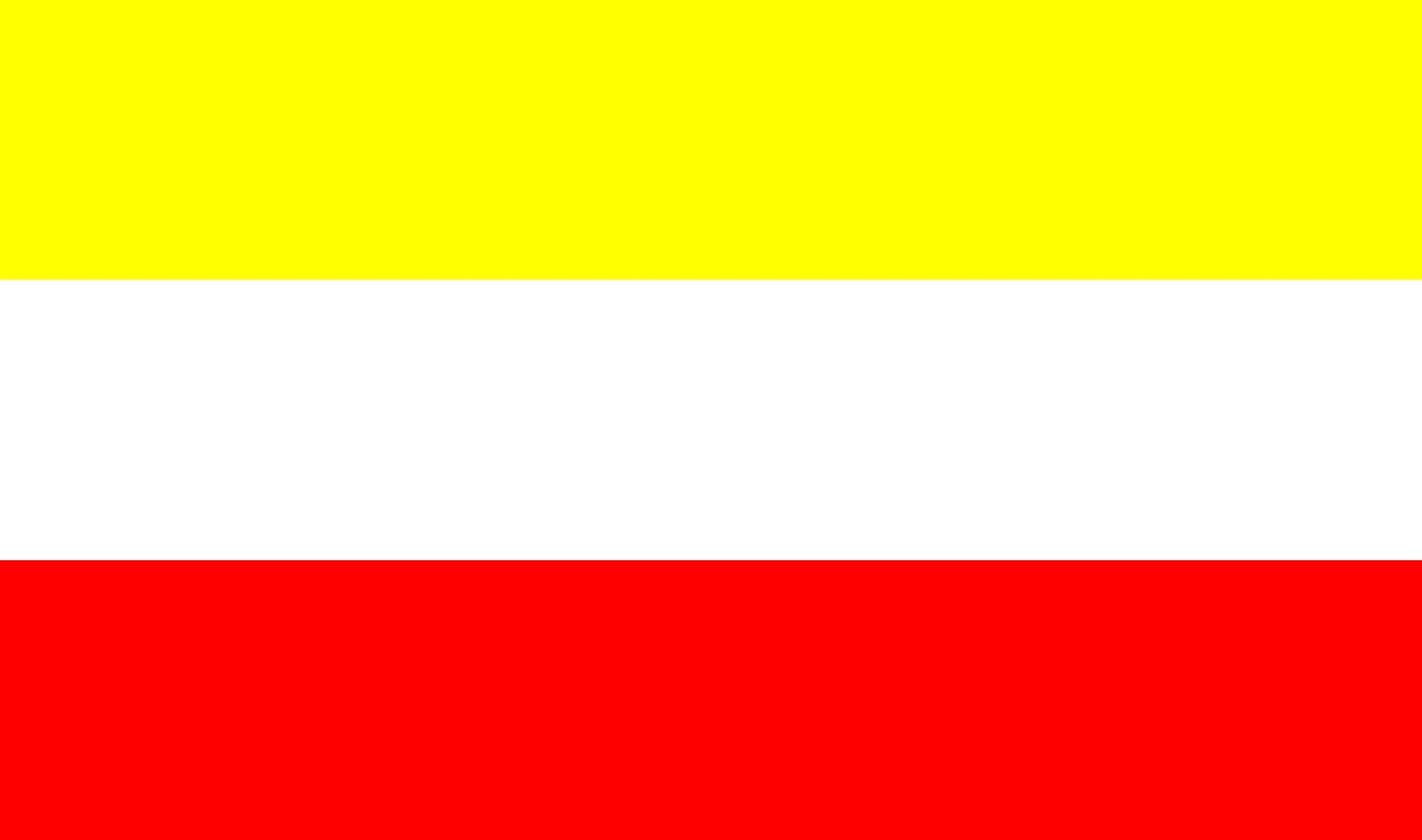 Drapeau Large Pow szamotulski pavillon paysage 1.35m² pavoisement extérieur de mât