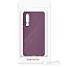 kwmobile Case Compatible with Huawei P30 Case - Soft Slim Protective TPU Silicone Cover - Bordeaux Violet