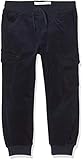 NAME IT Baby-Jungen NMMBOB CORDBAD Cargo Pant BP Hose, Blau (Dark Sapphire Dark Sapphire), (Herstellergröße:86)