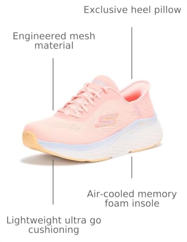 Image of Skechers Women's Max Cushioning Elite 2.0 Solace Sneakers
