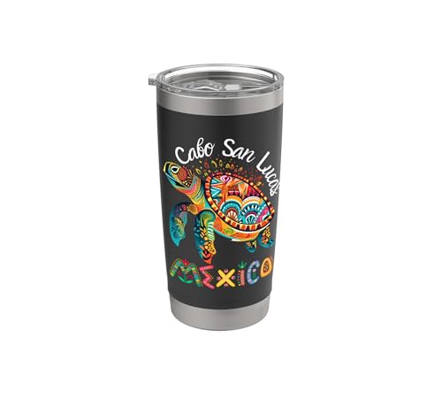 Cabo San Lucas Los Cabos Souvenir Cabo Stainless Steel Insulated Tumbler