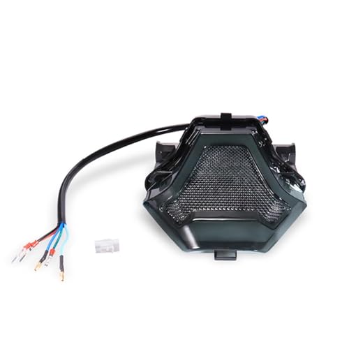 Luz trasera de motocicleta para evitar colisiones en R3 FZ07, faro freno indicador potente