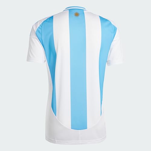 adidas AFA H JSY D Camisetas Deportivas, Blanco/Azul Burst, XL para Hombre