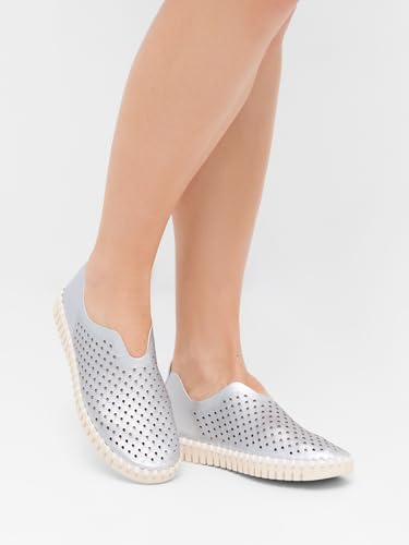 Image of Ilse Jacobsen HORNBAEK Women's Tulip 139 Flat | Slip-On | Low-Top.