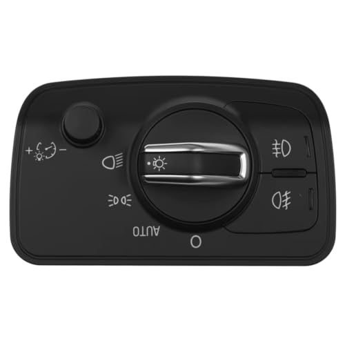 Interruptor luz faros perilla mando control lámpara antiniebla coche para A3 Cabriolet S3 TT 2015