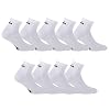 Diadora Homme Diadora Chaussettes Lowcut Diad/1lowx9 Chaussettes, Blanc, 39-42