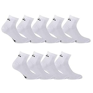 Diadora Homme Diadora Chaussettes Lowcut Diad/1lowx9 Chaussettes, Blanc, 39-42