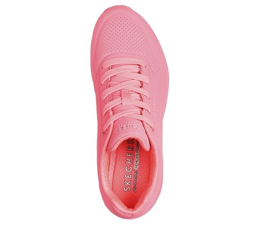 Image of Skechers Women Uno Cool Heels Lace Up Shoe