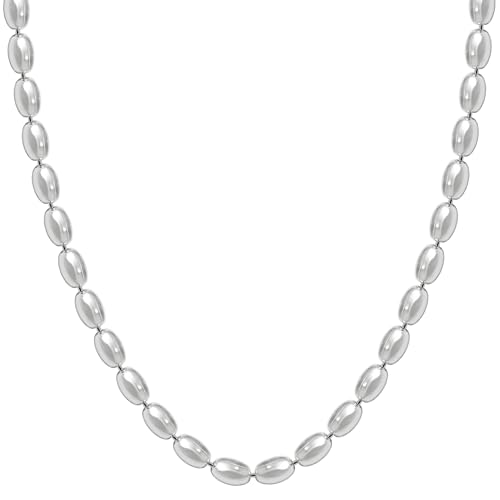 純金ネックレス メンズ ボールチェーン 55cm 4mm