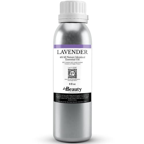 Aceite Esencial de Lavanda 8 Fl Oz Puro y Sin Diluir miniatura 1