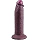 24,5 cm realistischer großer Dildo, XL Silikon-Anal-Dildo in Übergröße mit starkem Saugnapf, dicker Dildo, schwarzer Dildo, tragbares Dildo-Erwachsenen-Sextoy, geeignet für Männer, Frauen und Paare