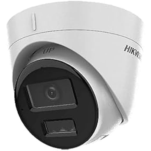 HIKVISION 2MP Smart Dual-Light Dome Camera White