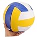 SUPVOX Outdoor Soft Volleyball for Training and Beach -Visibility Design for Use Standard for Adults for and Practice Sessions
