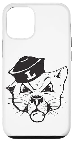 Linfield University Wildcats Mack Mascot Head Mark �X�}�z�P�[�X iPhone 12/12 Pro �p