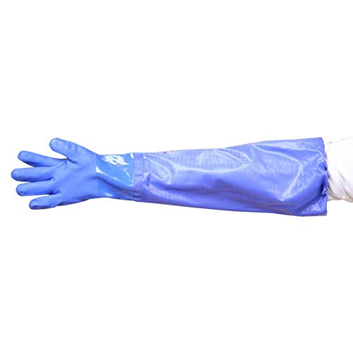 Winter Long Waterproof Gloves, Car Washing Gloves Safety Work Gloves Oil Resistant and Antiskid Gloves, Gardening Gloves, Heavy Duty Rubber Gloves 28