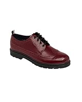 Ben Sherman Men's Berkshire Shoe, Burgundy, UK 6/US 7