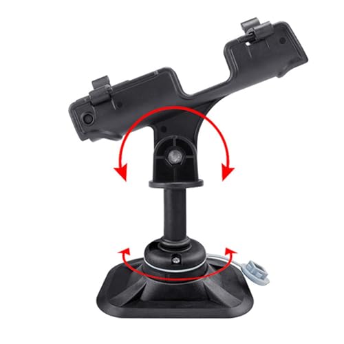 Support de canne à poisson portable réglable pour fixation rapide sur embarcation - 6