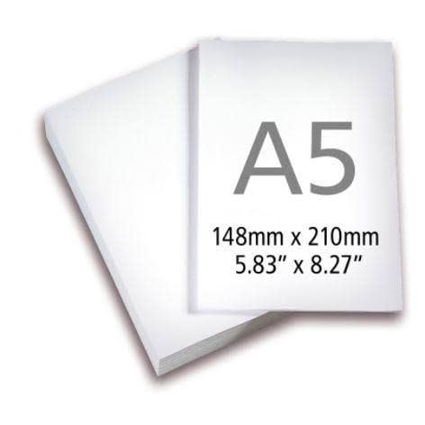 Image of B2B Booksmith Paper 70 Gsm 500 Sheets 2 Ream A5