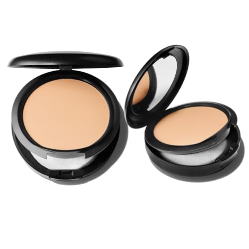 Image of M.aa.cc. Studio Fix Professional Waterproof oil-free Longlasting Liquid 24-hour colour-true foundation Matte Finish For Women, Girls 15g - Shine-Free Compact Powder (NC 40)