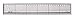 Produktbild Rayher Schneidelineal, transparent, Länge 30 cm, Breite 5 cm, Lineal aus Kunststoff, mit Metallkante, 7821300