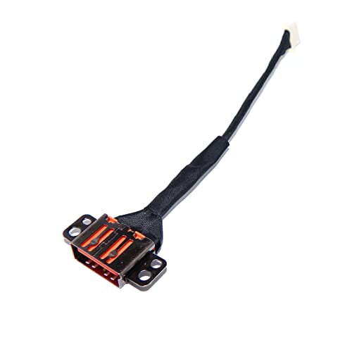 Puerto de carga DC en el cable de alimentación de repuesto para Lenovo Yoga 3 Pro 1370 80HE M 5Y70 M 5Y71 DC30100LO00
