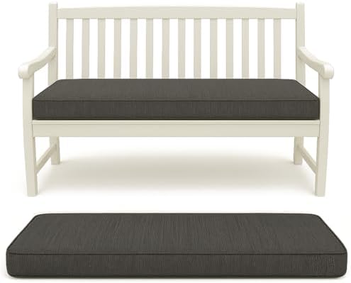 Panca Da Giardino Con Cuscini In Resina Intrecciata Beige - Foto 11