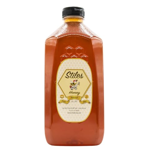 Miel Silvestre pura y natural Stiles 80 onzas