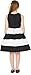 BlackButterfly Niñas 'Lilly' Vestido Vintage Años 50 A Rayas (Negro, 13-14 Años)