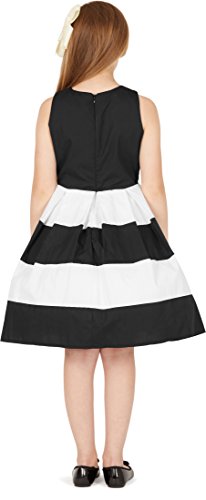 BlackButterfly Kids 'Lilly' Vintage Striped 50's Children's Girls Dress4