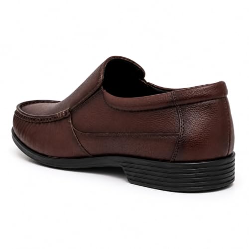 Image of Centrino Formals for Men | Formal Shoes for Men Stylish |mens formal shoes|office shoes for man|Formal Oxford Shoes for Office|Meetings|Daily|Comfort|Fashion|Stylish|Outdoor|Occasions|Lightweight Cushioned Sole|Slip On Professional Work| Wedding,Party & Casual Footwear (9630)