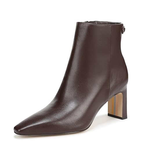 Bottines Saige Sam Edelman femme pécan épicé 37 EU : chaussure montante automne