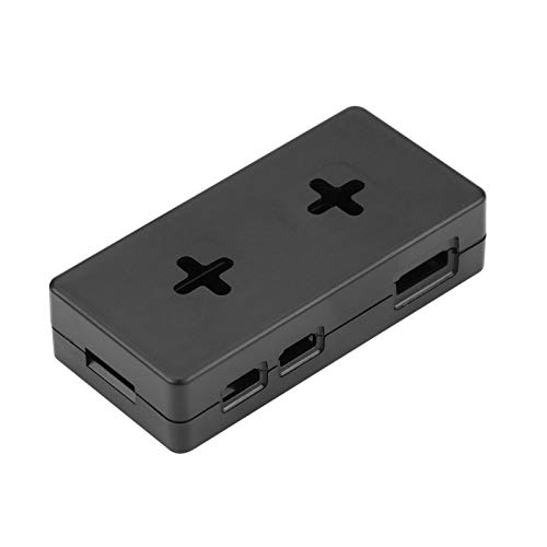 Richer-R Boîtier de Protection en Plastique ABS Housse de Protection pour Raspberry Pi Zero W / 1.3(Noir)