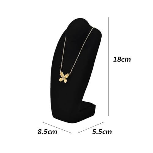 Accessoires d'exposition de colliers et buste porte-bijoux pour dressing privé - 3