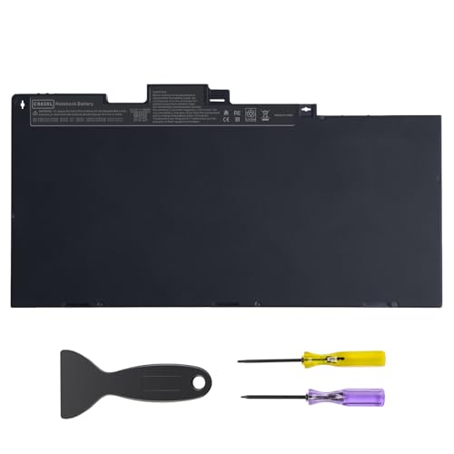 ASUNCELL 11.4V/46Wh CS03XL Laptop Battery for HP EliteBook 745 755 840 850 G3 G4 848 G3, ZBook 15u G3 G4 Mobile Workstation, mt42 mt43 Mobile Thin Client, CS03 CS03XL CSO3 CSO3XL T7B32AA CS03046XL