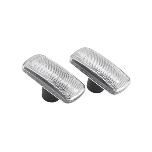 Feu position latéral LED clignotant dynamique pour Jeep Liberty