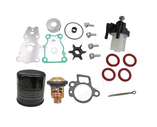 Kit entretien hors-bord FT25 F30A F40B résolvant les problèmes de surchauffe 66T-W0078-00
