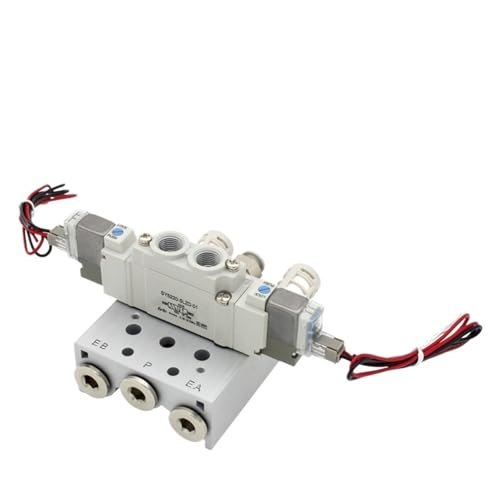 Vanne électromagnétique SY5220 de précision supérieure pour automatisme de pointe - 5