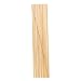 25 Palos de Madera Cuadrado (10 mm, 100 cm)