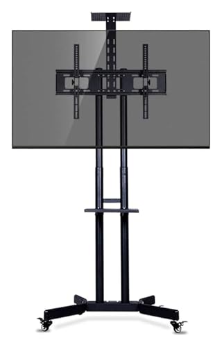 Soporte móvil para TV con ruedas miniatura 1