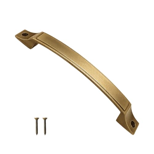 Image of VOLO Antique Finish Door and Window Handle for Home, Kitchen, and Office Doors - Cabinet and Window Handle (Model: R-137) (1, 128MM (6 Inch))