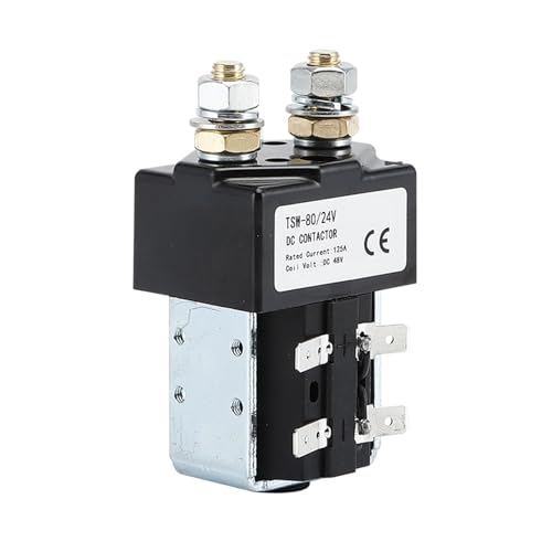 Contacteur DC TSW-80 125A 24V normalement ouvert relais puissance robuste - 2