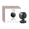 Aqara G100, Telecamera di Sicurezza 2K per Interni/Esterni, HomeKit Secure Video, Audio Bidirezionale, Visione Notturna a Colori, Rilevamento AI, Wi-Fi 6, Supporta HomeKit, Alexa, Google e IFTTT, Nera