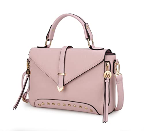 Image of MKF Collection Crossbody Bag for Women, Vegan Leather Designer Shoulder Bag Purse Handbag By Mia K