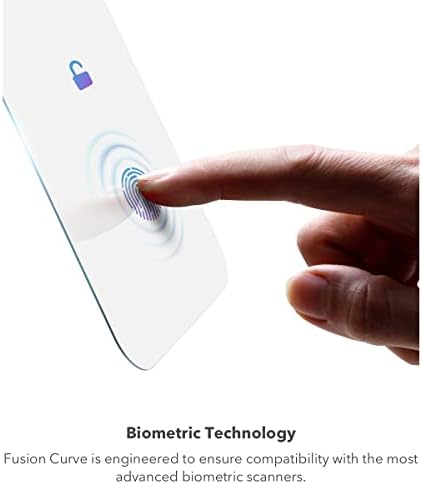 ZAGG InvisibleShield Fusion Curve for Samsung Galaxy S22 Ultra  Flexible Hybrid Screen Protection  Strengthened with D3O  Extreme Impact and Scratch Protection  for Curved Screens