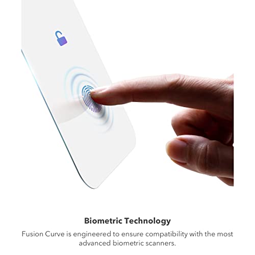 ZAGG InvisibleShield Fusion XTR for Samsung Galaxy S22+ – Flexible Hybrid Screen Protection – with D3O – Blue Light Filter – Ultra Touch Sensitive – Biometric Technology – Super Smooth Surface by ZAGG - Image 8