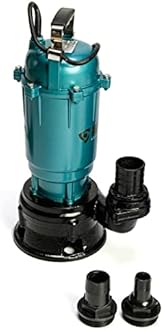 Heavy Duty Flood Sewage Water Pond Drain Septic Sump Cesspool Grinding Pump (Pump ONLY)