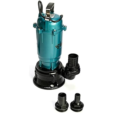 Heavy Duty Submersible Sewage Pump with Grinder Cover